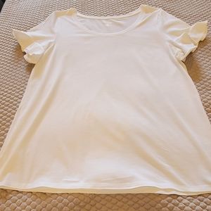 Lilly Pulitzer Sorella Top Resort White L